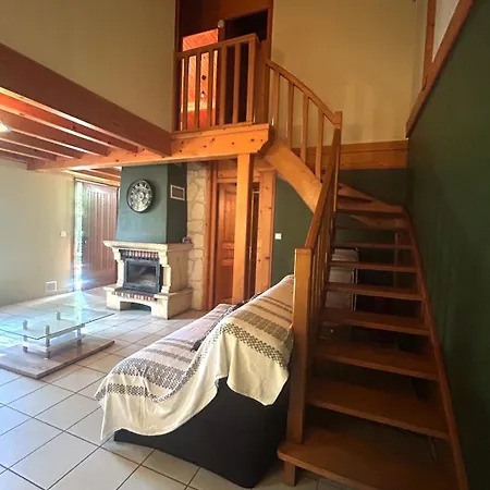 Tatil Evi De Charme En Isere Sonnay